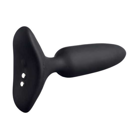 LOVENSE Hush 2 XS - įkraunamas mažas analinis vibratorius (25mm) - juodas