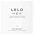 LELO Hex Original - prabangios kokybės prezervatyvai (3 vnt.) 