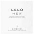 LELO Hex Original - prabangūs prezervatyvai (3 vnt.)