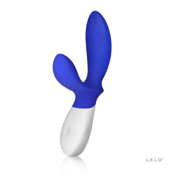 LELO Loki Wave - vandeniui atsparus prostatos vibratorius (mėlynas)
