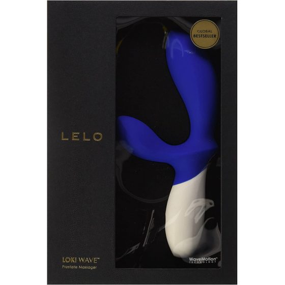 LELO Loki Wave - vandeniui atsparus prostatos vibratorius (mėlynas)