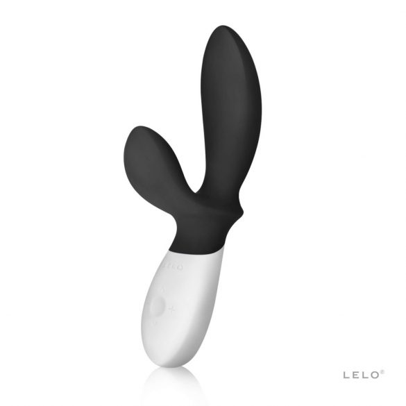 LELO Loki Wave - atsparus vandeniui prostatos vibratorius (juodas) 