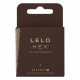 LELO Hex Respect XL - prabangus prezervatyvas (3vnt) 