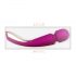 LELO Smart Wand 2 - didelis - akumuliatorinis masažuoklis (violetinis) 