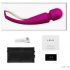 LELO Smart Wand 2 - didelis - akumuliatorinis masažuoklis (violetinis) 