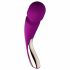 LELO Smart Wand 2 - didelis - akumuliatorinis masažuoklis (violetinis) 