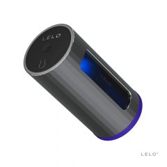 LELO F1s V2 - interaktyvus masturbatorius (juoda-mėlyna)
