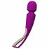 LELO Smart Wand 2 - vidutinis - įkraunamas masažuoklis vibratoriaus funkcija (violetinis) 