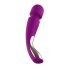 LELO Smart Wand 2 - vidutinis - įkraunamas masažuoklis vibratoriaus funkcija (violetinis) 