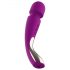 LELO Smart Wand 2 - vidutinis - įkraunamas masažuoklis vibratoriaus funkcija (violetinis) 