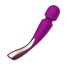 LELO Smart Wand 2 - vidutinis - įkraunamas masažuoklis vibratoriaus funkcija (violetinis) 