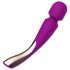 LELO Smart Wand 2 - vidutinis - įkraunamas masažuoklis vibratoriaus funkcija (violetinis) 