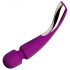 LELO Smart Wand 2 - vidutinis - įkraunamas masažuoklis vibratoriaus funkcija (violetinis) 