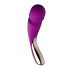 LELO Smart Wand 2 - vidutinis - įkraunamas masažuoklis vibratoriaus funkcija (violetinis) 