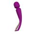 LELO Smart Wand 2 - vidutinis - įkraunamas masažuoklis vibratoriaus funkcija (violetinis) 