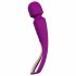 LELO Smart Wand 2 - vidutinis - įkraunamas masažuoklis vibratoriaus funkcija (violetinis) 