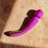 LELO Smart Wand 2 - vidutinis - įkraunamas masažuoklis vibratoriaus funkcija (violetinis) 