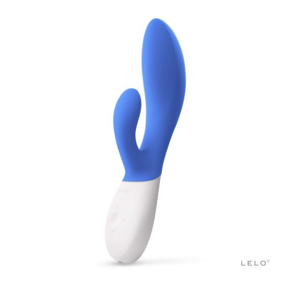 LELO Ina Wave 2 - įkraunamas, atsparus vandeniui vibratorius (mėlynas)