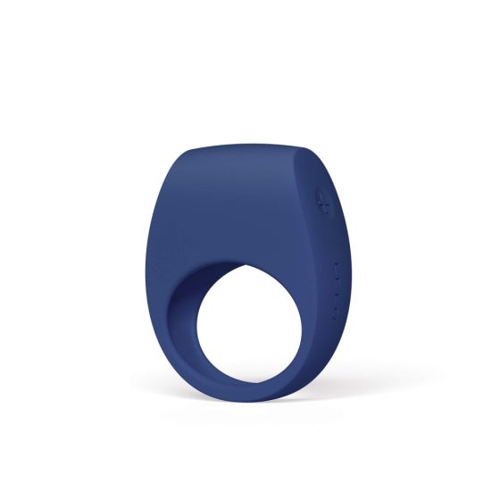 LELO Tor 3 - išmanus vibracinis varpos žiedas su akumuliatoriumi (mėlynas)