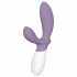 LELO Loki Wave 2 - įkraunamas, vandeniui atsparus prostatos vibratoriaus (violetinis) 