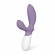 LELO Loki Wave 2 - įkraunamas, vandeniui atsparus prostatos vibratoriaus (violetinis) 