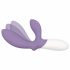 LELO Loki Wave 2 - įkraunamas, vandeniui atsparus prostatos vibratoriaus (violetinis) 