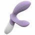 LELO Loki Wave 2 - įkraunamas, vandeniui atsparus prostatos vibratoriaus (violetinis) 