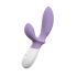 LELO Loki Wave 2 - įkraunamas, vandeniui atsparus prostatos vibratoriaus (violetinis)
