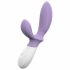 LELO Loki Wave 2 - įkraunamas, vandeniui atsparus prostatos vibratoriaus (violetinis) 