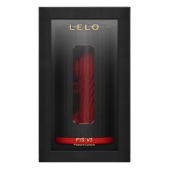 LELO F1s V3 - interaktyvus masturbatorius (juoda-raudona)