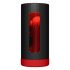 LELO F1s V3 XL - interaktyvus masturbatorius (juodas-raudonas)