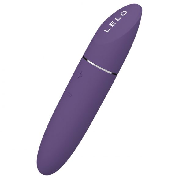 LELO Mia 3 - kelioninis lūpų dažų vibratorius (violetinis)