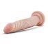 Dr. Skin 7,5 - lipnusis natūralus dildo - odos spalvos (19 cm) 