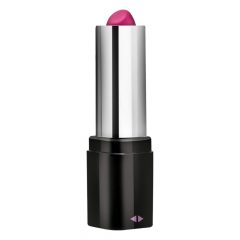   Blush Lūpdažio Rožė - neperšlampamas lūpdažio vibratorius (juoda-rožinė)