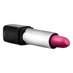   Blush Lūpdažio Rožė - neperšlampamas lūpdažio vibratorius (juoda-rožinė)