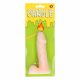 Skandalinga - žvakė - penis su sėklidėmis - natūrali (133g) 