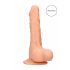 RealRock Tikroviškas Dildo su Sėklidėmis (17cm) - Natūrali Spalva 