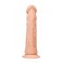 RealRock Dong 7 - realistiškas dildo (17cm) - natūralus 