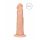 RealRock Dong 8 - realistiškas dildo (20cm) - natūralus 