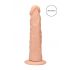 RealRock Dong 8 - realistiškas dildo (20cm) - natūralus 