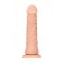 RealRock Dong 8 - realistiškas dildo (20cm) - natūralus 