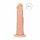 RealRock Dong 9 - tikroviškas dildo (23cm) - natūralus 