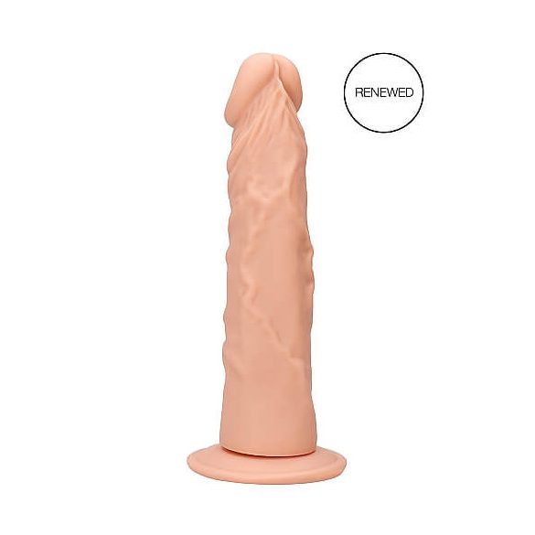 RealRock Dong 9 - tikroviškas dildo (23cm) - natūralus 