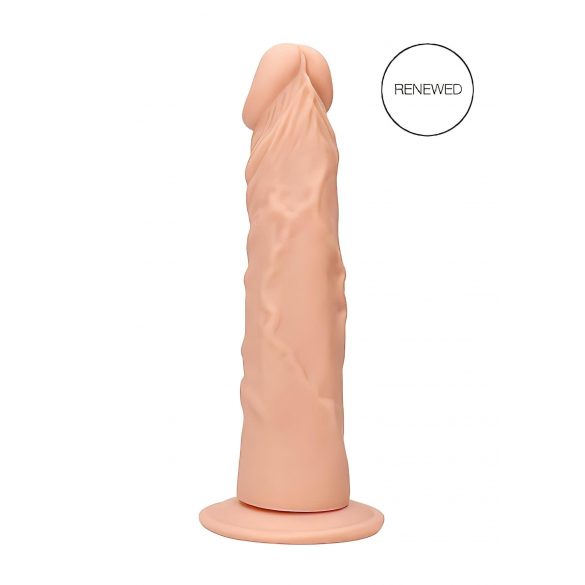 RealRock Dong 9 - tikroviškas dildo (23cm) - natūralus 