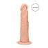 RealRock Dong 9 - tikroviškas dildo (23cm) - natūralus 