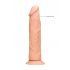 RealRock Dong 9 - tikroviškas dildo (23cm) - natūralus 