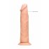 RealRock Dong 9 - tikroviškas dildo (23cm) - natūralus 