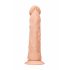 RealRock Dong 9 - tikroviškas dildo (23cm) - natūralus 