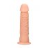 RealRock Dong 9 - tikroviškas dildo (23cm) - natūralus 