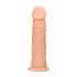 RealRock Dong 9 - tikroviškas dildo (23cm) - natūralus 